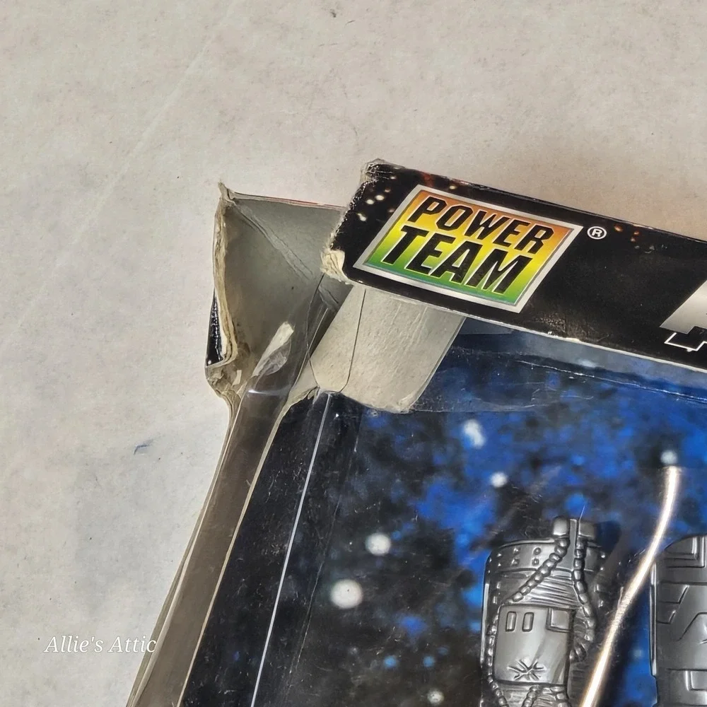 Vintage Power Team Astronaut Doll Action Figure 80s 90s Outer Space Toy 12